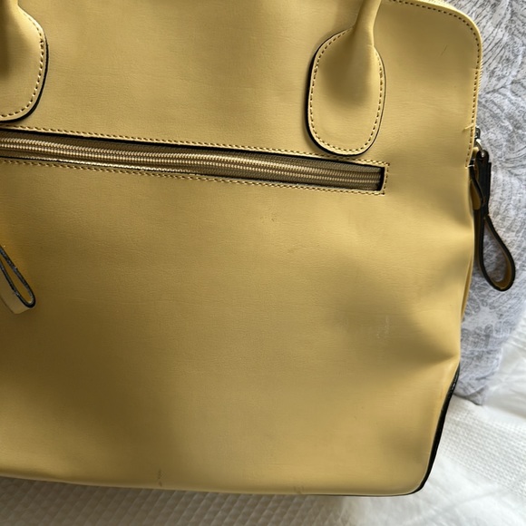 Vintage yellow purse - Picture 11 of 16